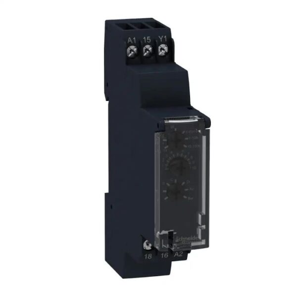 RE17RMMU | Relay 8A 1CO 0.1s 10h on delay flash 24V - Schneider Electric