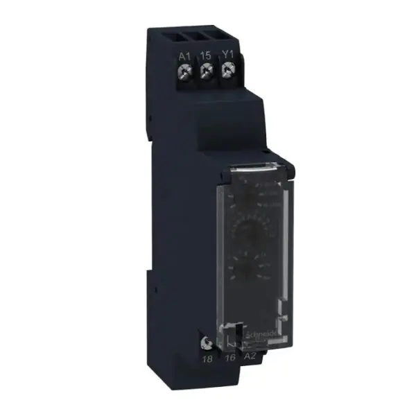 RE17RMMU | Relay 8A 1CO 0.1s 10h on delay flash 24V - Schneider Electric