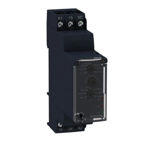 RE22R1QMU | Relay 8A 1CO 0,1s 300h delta 24V - Schneider Electric
