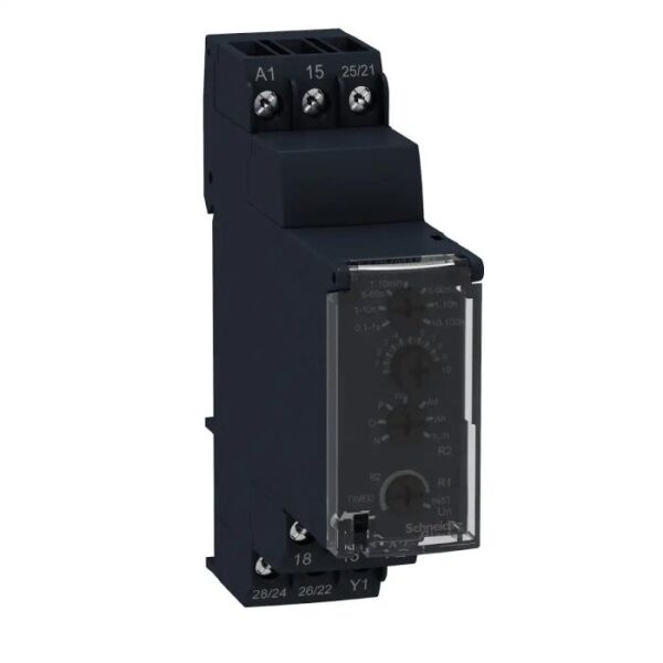 RE22R2MMW | Multi relay 8A 2CO 0.1s 100h flash 24V - Schneider Electric