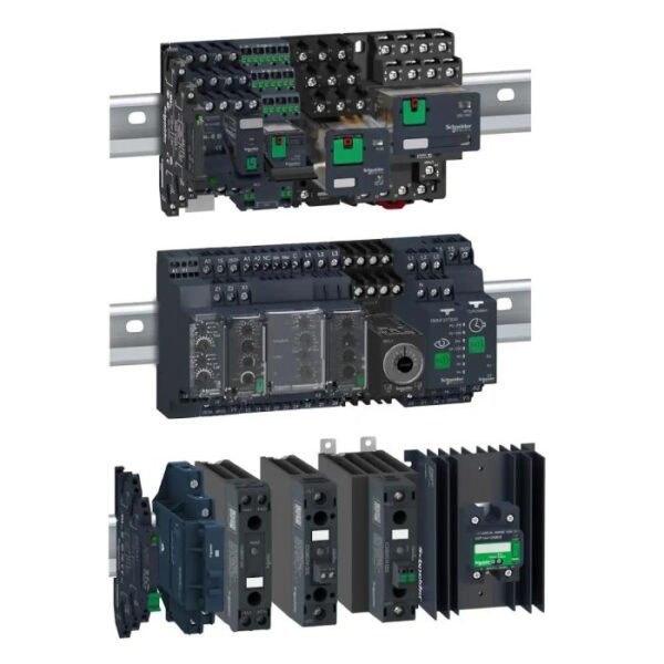RE22R2QEMR | Relay 8A 2CO 0,3s 30s delta 24V - Schneider Electric