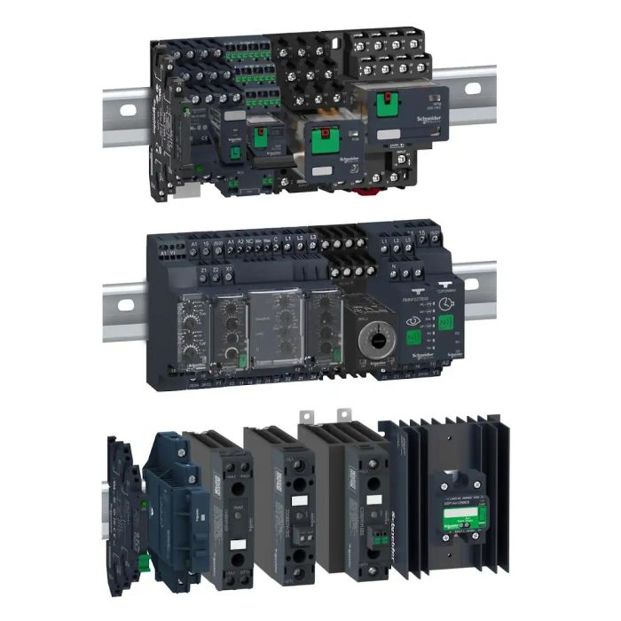 re22r2qemr_front.jpg RE22R2QEMR | Relay 8A 2CO 0,3s 30s delta 24V - Schneider Electric - Image 1