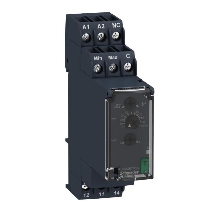 rm22lg11mr_front.jpg RM22LG11MR | Level relay resist probe 24 240V 2CO - Schneider Electric - Image 1