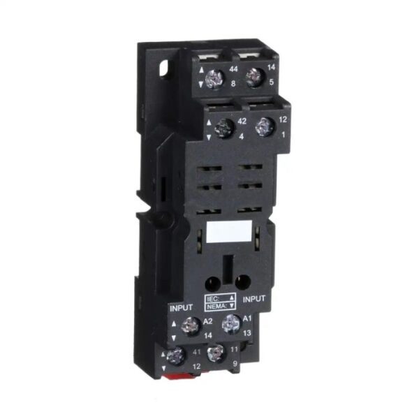 RPZF2 | Relay socket mix 16A 250V RPM2 relays - Schneider Electric