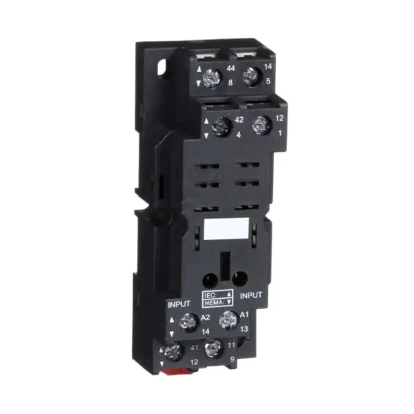 RPZF2 | Relay socket mix 16A 250V RPM2 relays - Schneider Electric
