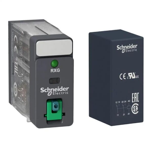 RSB2A080P7 | Interface relay 8A 2CO 230V AC - Schneider Electric