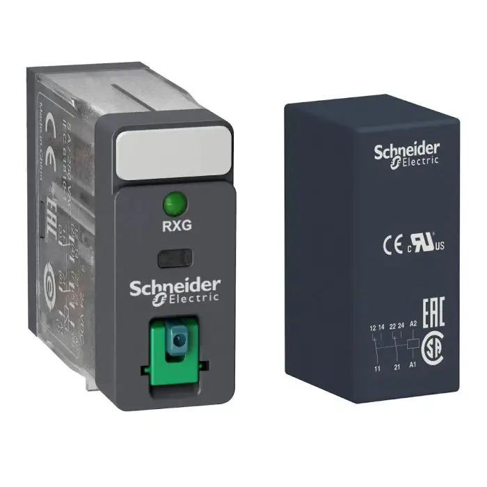 RSB2A080P7 | Interface relay 8A 2CO 230V AC - Schneider Electric - Image 1