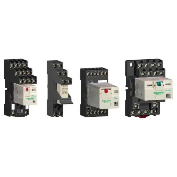 RXZL520 | Mark clip-in Leg socket RPM RXM RXG - Schneider Electric