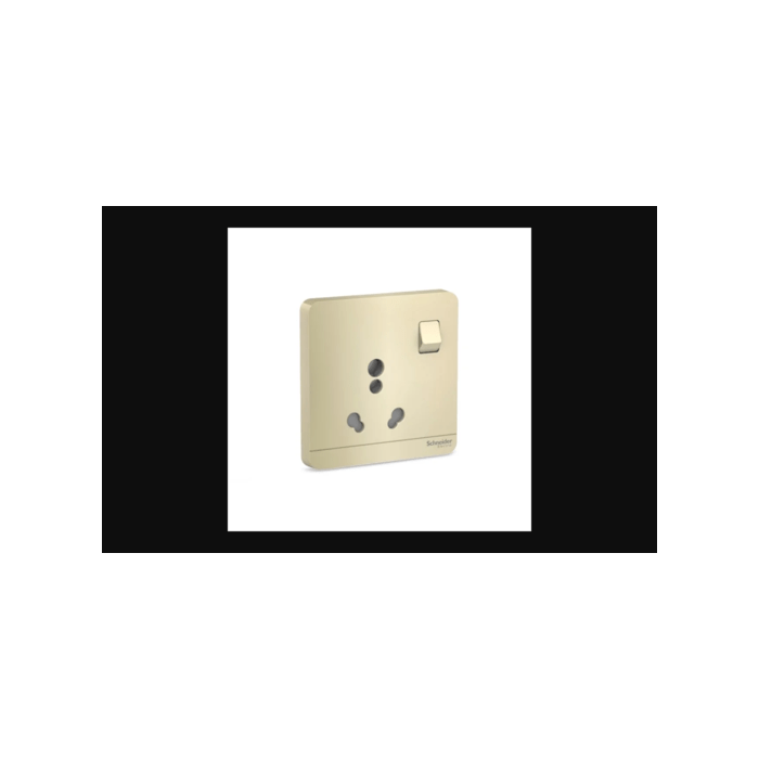 E8315_6_NS_WG | 6A 250V Sw SKT WG - Schneider Electric - Image 1