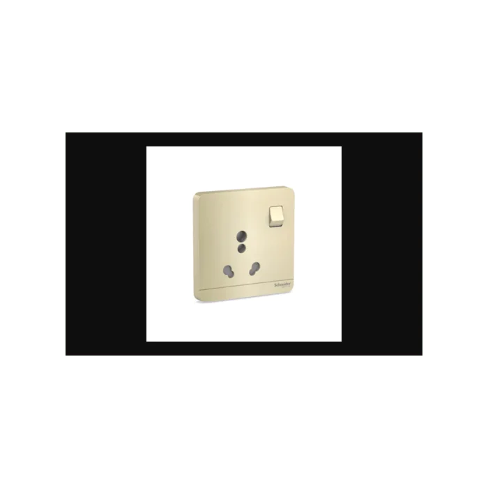 E8315_6_NS_WG | 6A 250V Sw SKT WG - Schneider Electric - Image 1