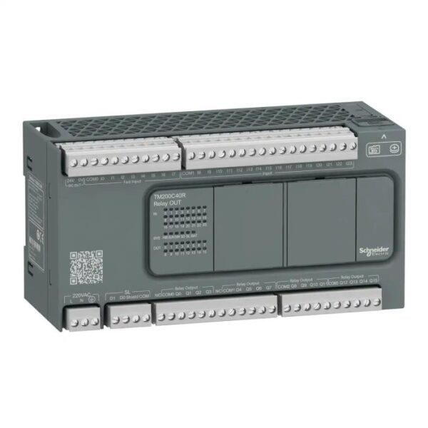 TM200C40R | CONTR. M200 40I O 220VAC RELAY - Schneider Electric