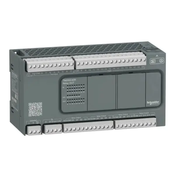 TM200C40R | CONTR. M200 40I O 220VAC RELAY - Schneider Electric