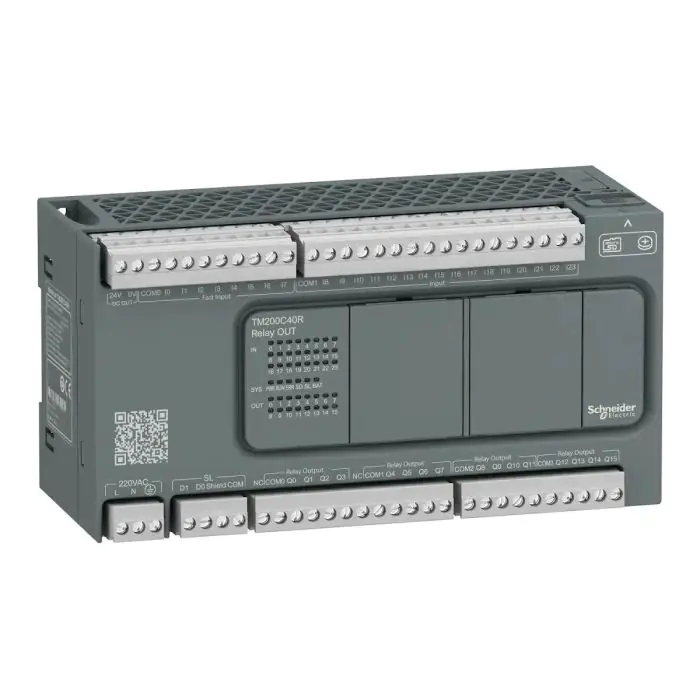 TM200C40R | CONTR. M200 40I O 220VAC RELAY - Schneider Electric - Image 1