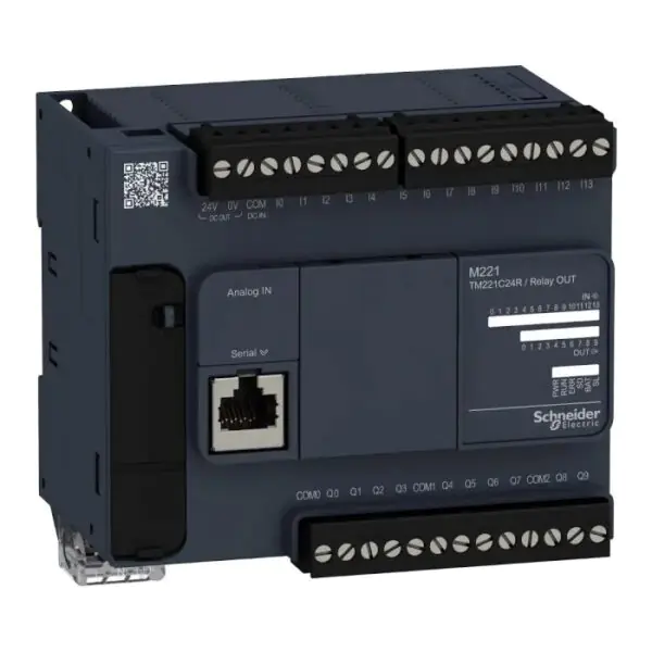 TM221C24R | CONTROLLER M221-24IO Relay Compact - Schneider Electric