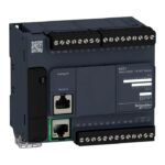 TM221CE24T | CONTROLLER M221-24IO Tr.PNP Ethernet Com - Schneider Electric