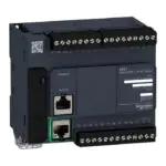 TM221CE24T | CONTROLLER M221-24IO Tr.PNP Ethernet Com - Schneider Electric
