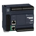 TM221CE24U | CONTROLLER M221-24IO TR.NPN ETHERNET - Schneider Electric