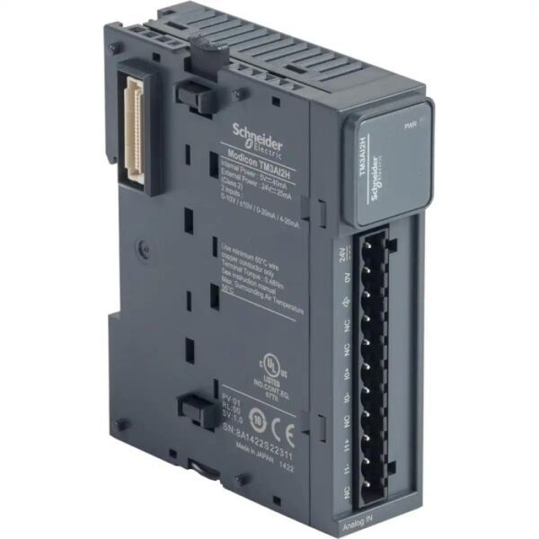 TM3AI2H | MODULE TM3-2 ANALOG INPUTS HIGH RES. - Schneider Electric