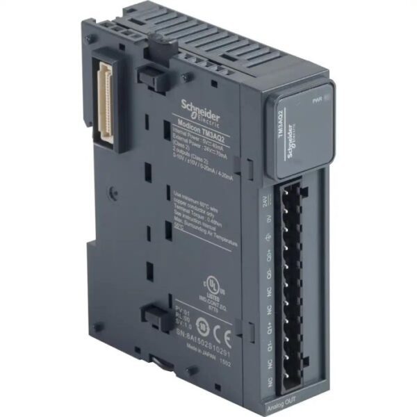 TM3AQ2 | MODULE TM3-2 ANALOG OUTPUTS - Schneider Electric