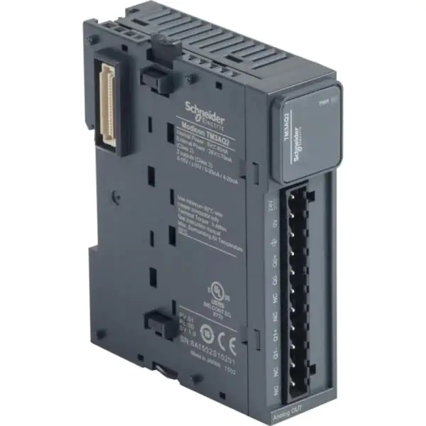 TM3AQ2 | MODULE TM3-2 ANALOG OUTPUTS - Schneider Electric