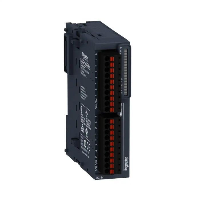 tm3dq16rg_front.jpg TM3DQ16RG | MODULE TM3-16 OUT RELAYS SPRING - Schneider Electric - Image 1