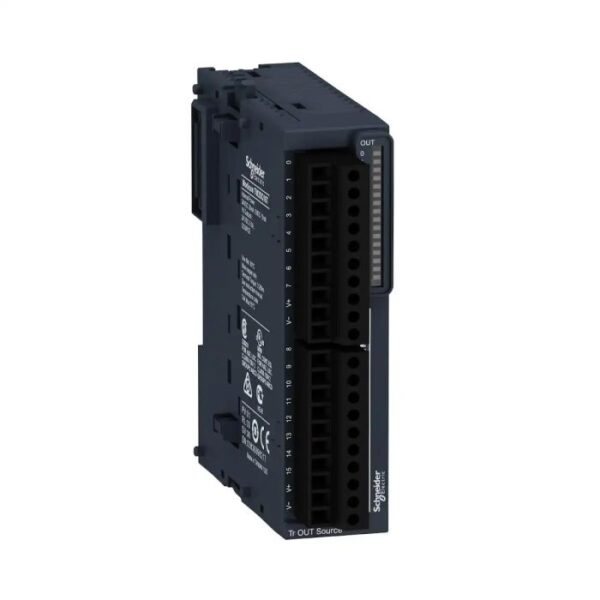 TM3DQ16T | MODULE TM3-16 OUT TR.PNP - Schneider Electric