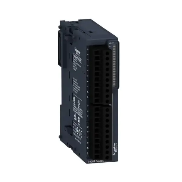 TM3DQ16T | MODULE TM3-16 OUT TR.PNP - Schneider Electric