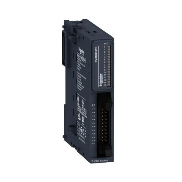 TM3DQ16TK | MODULE TM3-16 OUT TR.PNP HE10 - Schneider Electric