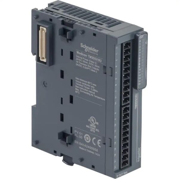 TM3DQ16U | MODULE TM3-16 OUT TR.NPN - Schneider Electric