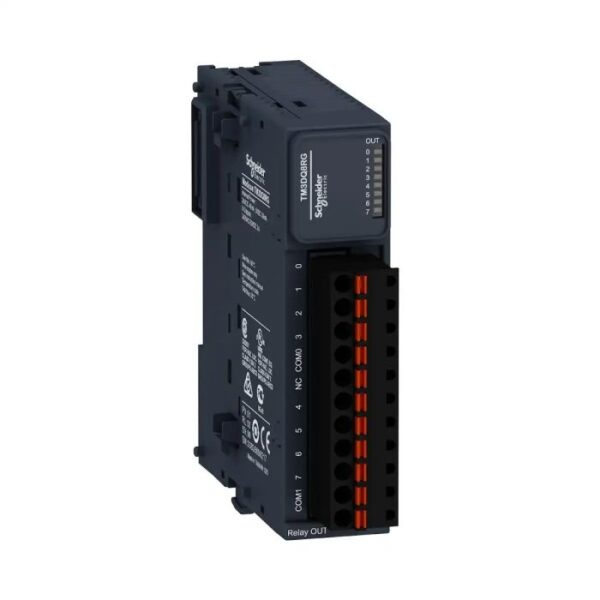 TM3DQ8RG | MODULE TM3-8 OUT RELAYS SPRING - Schneider Electric