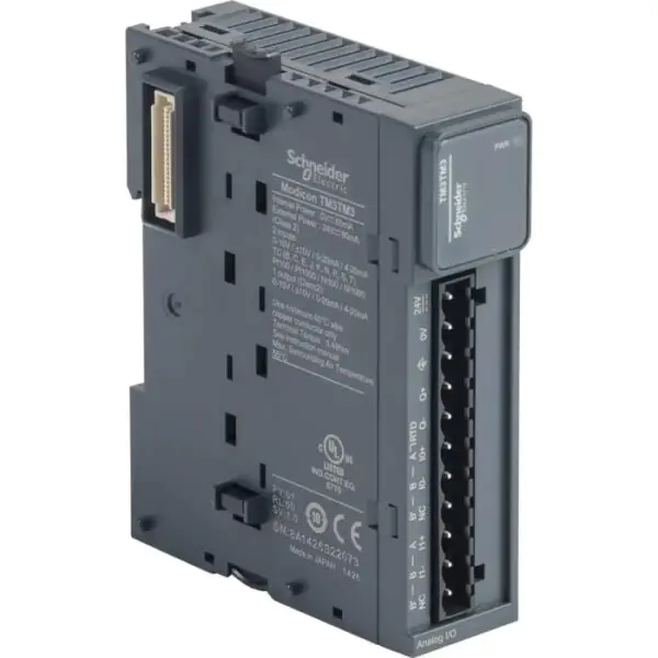 TM3TM3 | MODULE TM3-2 TEMP INPUT 1 ANALOG OUT. - Schneider Electric