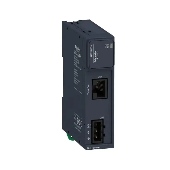 tm3xrec1_front.jpg TM3XREC1 | MODULE TM3-BUS RECEIVER - Schneider Electric - Image 1
