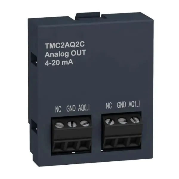 TMC2AQ2C | CARTRIDGE M221-2-ANALOG CURRENT OUTPUT - Schneider Electric