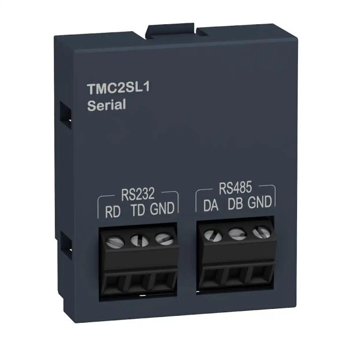 tmc2sl1_front.jpg TMC2SL1 | CARTRIDGE M221-1 SERIAL LINE-comm - Schneider Electric - Image 1