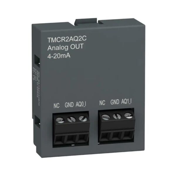 TMCR2AQ2C | CARTRIDGE Medium-2 ANALOG CURRENT OUTPUT - Schneider Electric