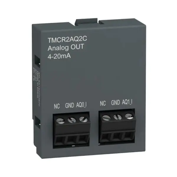 TMCR2AQ2C | CARTRIDGE Medium-2 ANALOG CURRENT OUTPUT - Schneider Electric