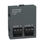 TMCR2AQ2V | CARTRIDGE Medium-2 ANALOG VOLTAGE OUTPUT - Schneider Electric