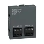 TMCR2AQ2V | CARTRIDGE Medium-2 ANALOG VOLTAGE OUTPUT - Schneider Electric