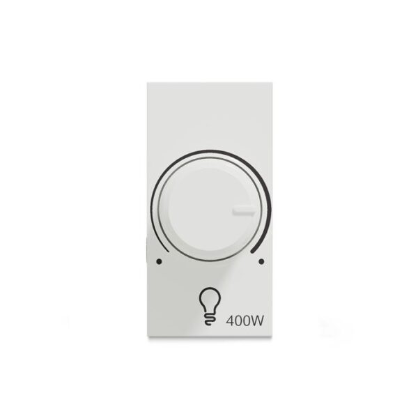 UNSDIM1M_WE | 600W Dimmer for Incandescent, 1M, White - Schneider Electric