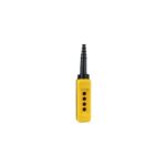 XACA04 | Pendant plastic yellow 4 hole - Schneider Electric