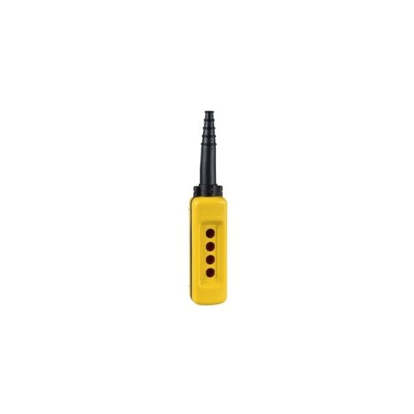XACA04 | Pendant plastic yellow 4 hole - Schneider Electric