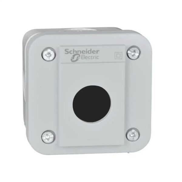 XALE1 | EMPTY CONTROL STATION PLASTIC 1 CUT OUT - Schneider Electric