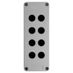 XAPA2108 | Pendant plastic yellow 8 hole 22mm - Schneider Electric