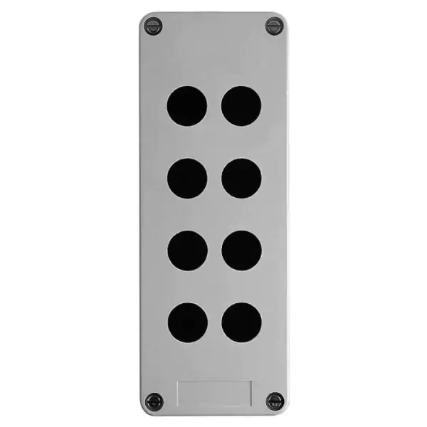 XAPA2108 | Pendant plastic yellow 8 hole 22mm - Schneider Electric