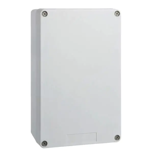 XAPA3100 | Pendant plast yellow no hole 151x241x87 - Schneider Electric