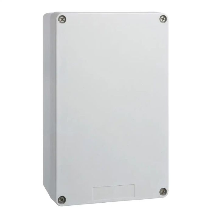 xapa3100_front.jpg XAPA3100 | Pendant plast yellow no hole 151x241x87 - Schneider Electric - Image 1