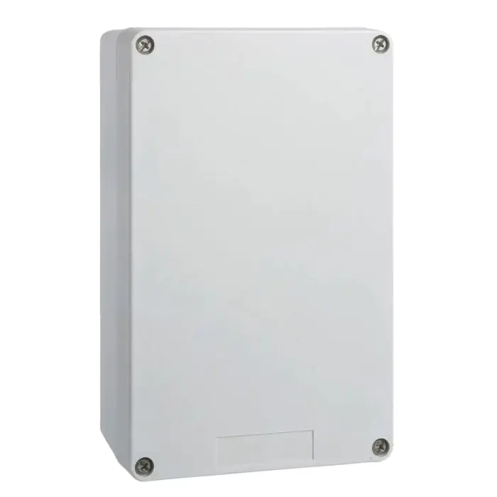XAPA3100 | Pendant plast yellow no hole 151x241x87 - Schneider Electric - Image 1