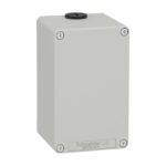 XAPD24 | Station plast grey M20 no hole 80x130x77 - Schneider Electric