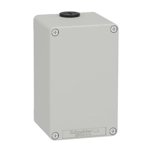 XAPD24 | Station plast grey M20 no hole 80x130x77 - Schneider Electric