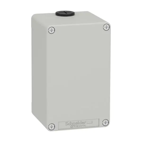 XAPD24 | Station plast grey M20 no hole 80x130x77 - Schneider Electric